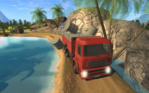 Truck Driver Cargo Delivery screenshot 2