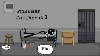 Stickman Jailbreak 3 : Funny E screenshot 4