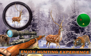 deer hunting: hunter games screenshot 1