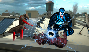 Black Spider Superhero Alien - NS City Gangsters screenshot 0