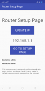 Router Setup Page [WiFi Configuration/Settings] screenshot 1