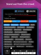 Statstory Live Hashtags & Tags screenshot 4