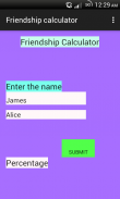 Friendship Calculator screenshot 0