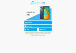Device SIM Unlock phone screenshot 1