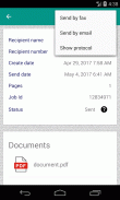 PC-FAX.com CustomerCenter screenshot 7