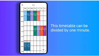 Timetable Planner with alarm f screenshot 4