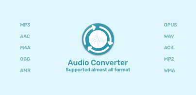 All Audio Converter - MP3,MP4