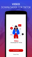 Video Downloader For All - TikTok HD Videos screenshot 1