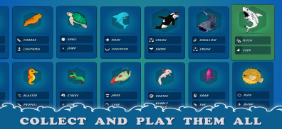 Fish Royale: अंडरवाटर पहेली वाली साहसिक खेल screenshot 7