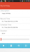 Auto Voice Reminder screenshot 8