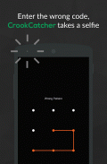 CrookCatcher — एंटी चोरी screenshot 2