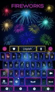 Fireworks GO Keyboard Theme screenshot 5