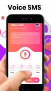 SMS vocali: scrivi SMS per vo screenshot 6