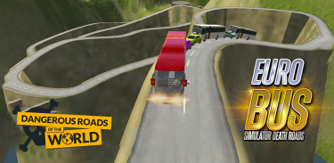 Euro Bus Simulator-Death Roads screenshot 1