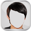 Men Hair Salon Photo Camera Icon