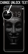 Anonymous Lock Screen screenshot 2