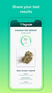 HiGrade: pruebas de cannabis desde tu disp. móvil screenshot 7