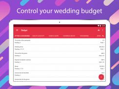 MyWed ❤️ Wedding Planner with Checklist and Budget screenshot 18