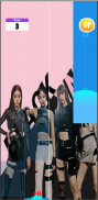 Blackpink Piano Tiles - Blink Kpop Game screenshot 0