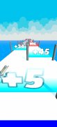 Arrow Fest Master Flying Tower Archer Running game screenshot 0
