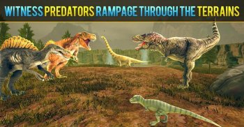 القاتل ديناصور هنتر الانتقام FPS مطلق النار لعبة screenshot 2