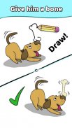 Draw a Line: Tricky Brain Test screenshot 0