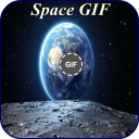 Space GIF Icon