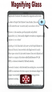 Magnifying glass with light - Magnifier screenshot 1