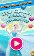 Ice Queen Bubbles Adventures screenshot 0