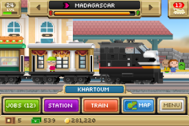 Pocket Trains: Railroad Tycoon screenshot 9