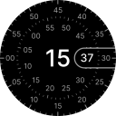 Concentric - Pixel Watch Face Icon