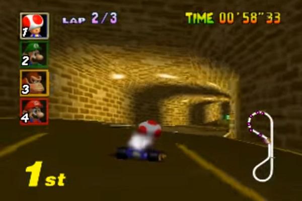Mariokart 64 Walkthrough screenshot 3