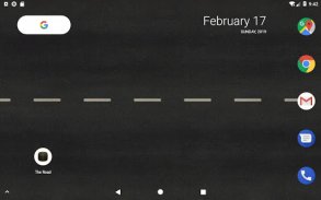 The Road Live Wallpaper screenshot 0