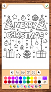 Christmas Coloring pages screenshot 7