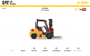 Cat® Lift Trucks - EUR/AME-CIS screenshot 12