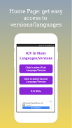 Holy Bible in many languages screenshot 15