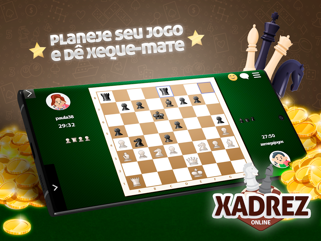 Jogos de Tabuleiro Online - Dominó, Xadrez, Damas - دانلود APK برای آندروید