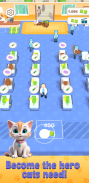 Cat Clinic Tycoon: Pet Doctor screenshot 1