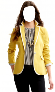 Women Blazer Photo Suit screenshot 4