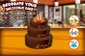 Cake Maker - Bakery Chef Games screenshot 5