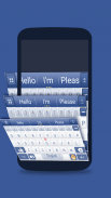 ai.keyboard theme for Facebook screenshot 2