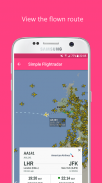 Simple Flightradar: Free Flight tracker screenshot 3