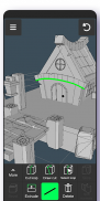 3D 모델링:  캐릭터만들기 . 렌더링, 렌더링 스케치 screenshot 10