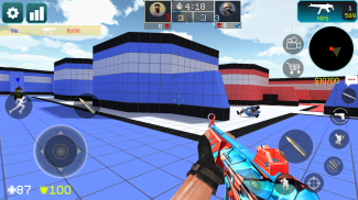 Strike team  - Counter Rivals Online screenshot 3