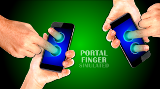 Prank Teleport Finger Objects Portal Simulator screenshot 1