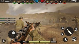 World War 2 Games: Multiplayer FPS Shooting Games screenshot 4