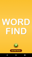 Word Find screenshot 3