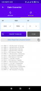 English Nepali Date Converter screenshot 2