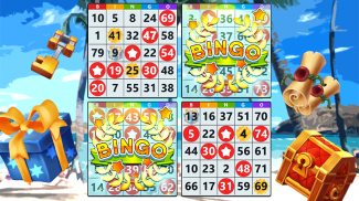 Bingo Treasure - Bingo Games screenshot 1
