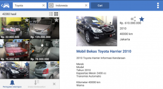 Cari mobil bekas dijual screenshot 10